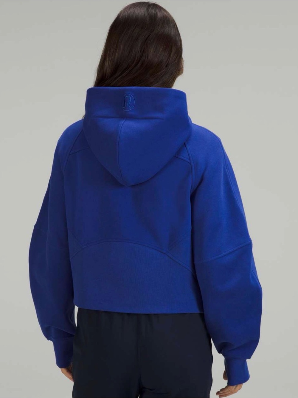 Lululemon Scuba Oversized Half-Zip Hoodie - Picture 2 of 6